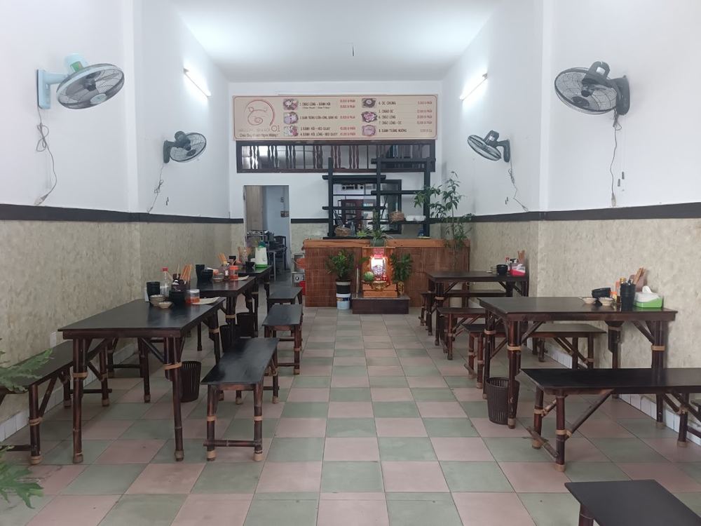 Cháo lòng bánh hỏi Quy Nhơn