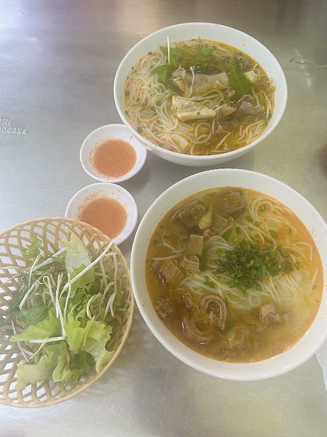 Bún Cá Tươi Quy Nhơn
