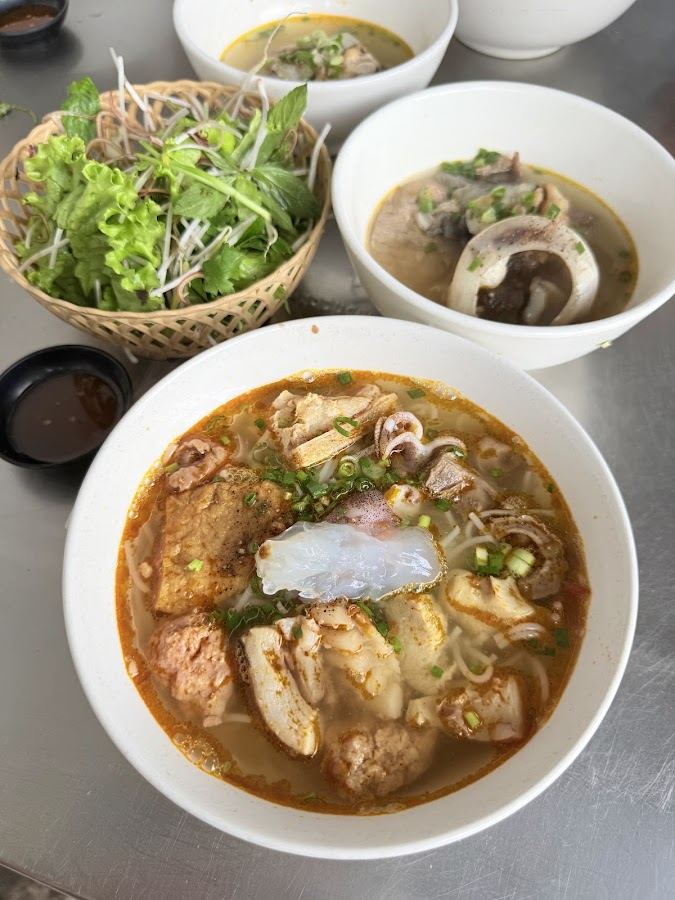 Bún Cá Tươi Quy Nhơn
