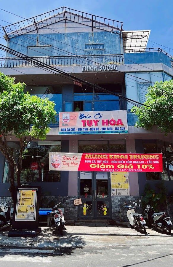 BÚN CÁ TUY HÒA