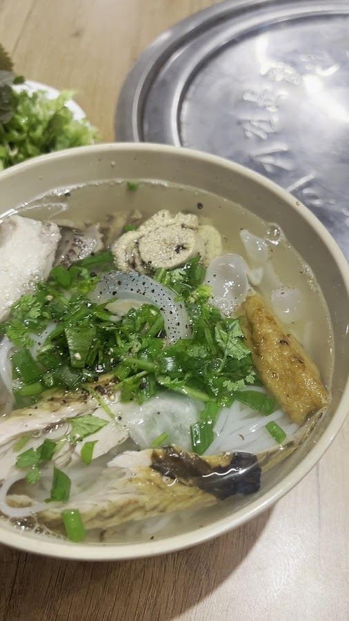 BÚN CÁ TUY HÒA
