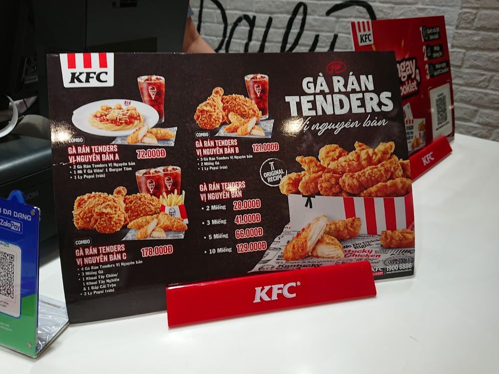 KFC Lê Lợi – Tuy Hòa