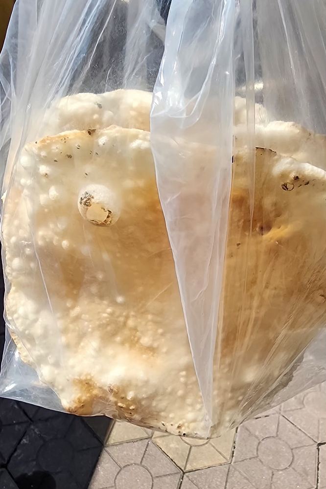 라이스페이퍼 숯불구이 노점
