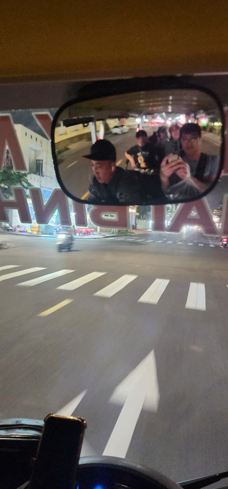 꾸이년 전기카트택시 체험