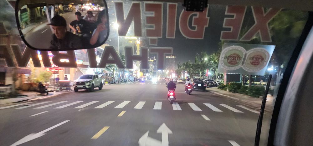 꾸이년 전기카트택시 체험