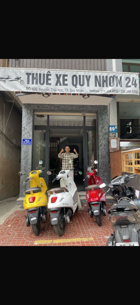 오토바이 렌트 (60B Nguyễn Thái Học)