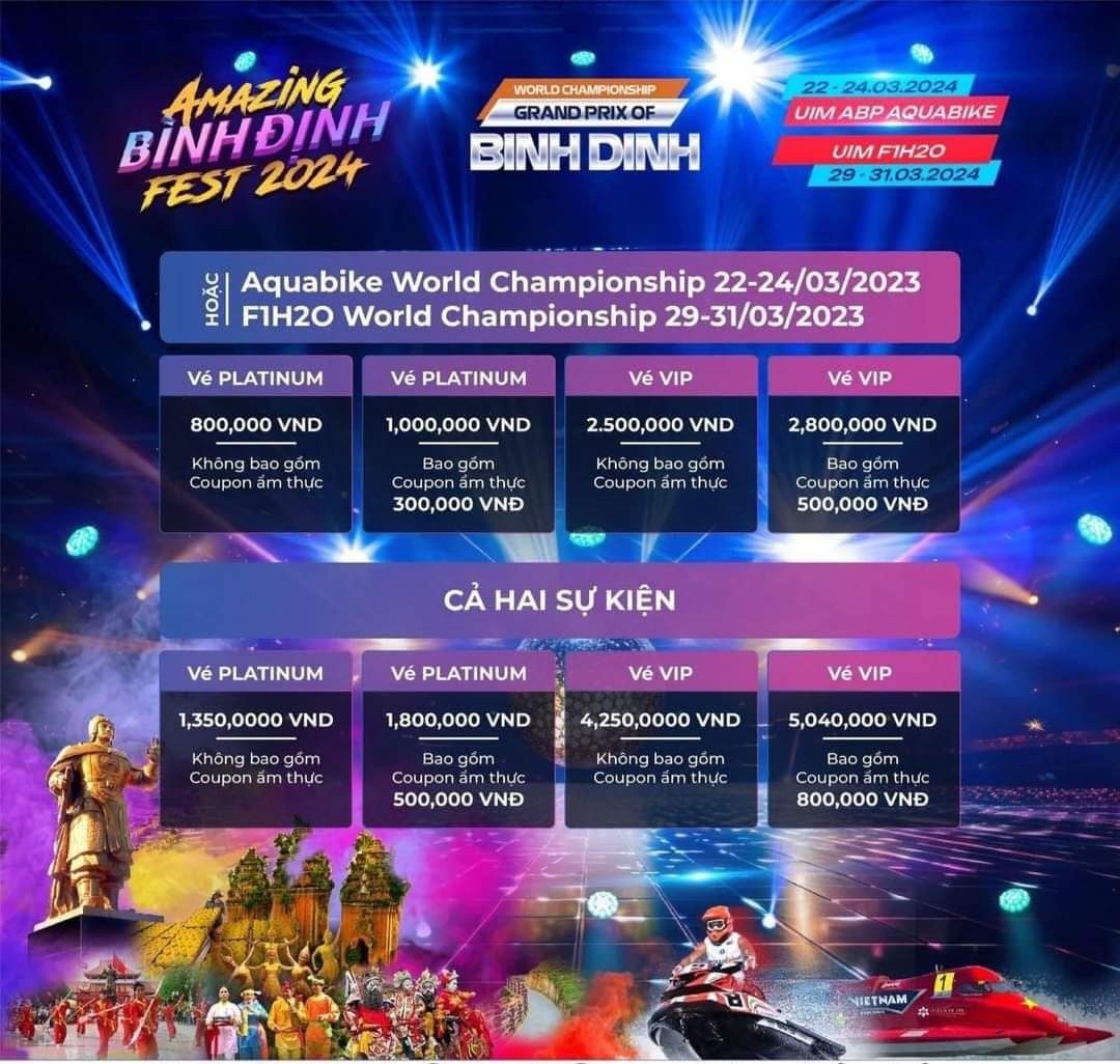퀴논 3월 축제 (Amazing Binh Dinh Fest)