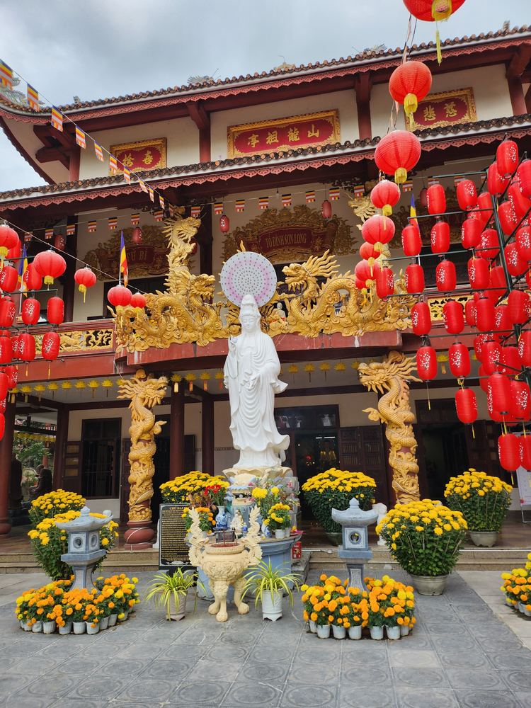 선롱 사찰 (썬롱사)