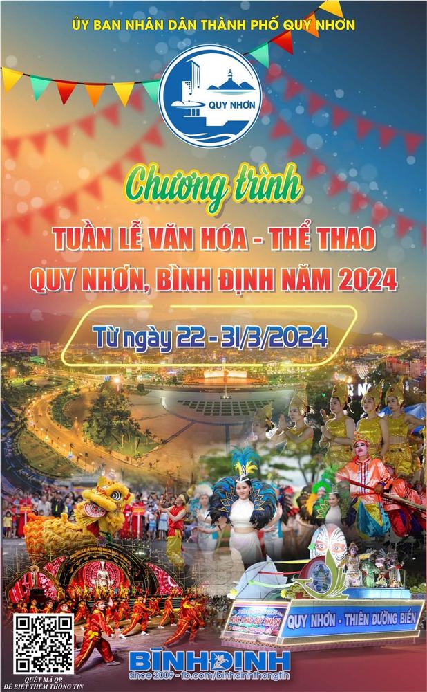 퀴논 3월 축제 (Amazing Binh Dinh Fest)