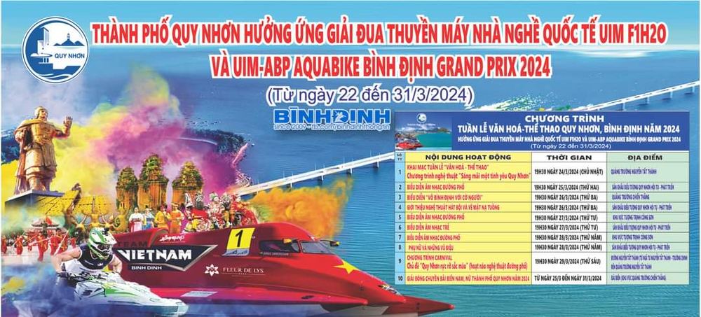 퀴논 3월 축제 (Amazing Binh Dinh Fest)