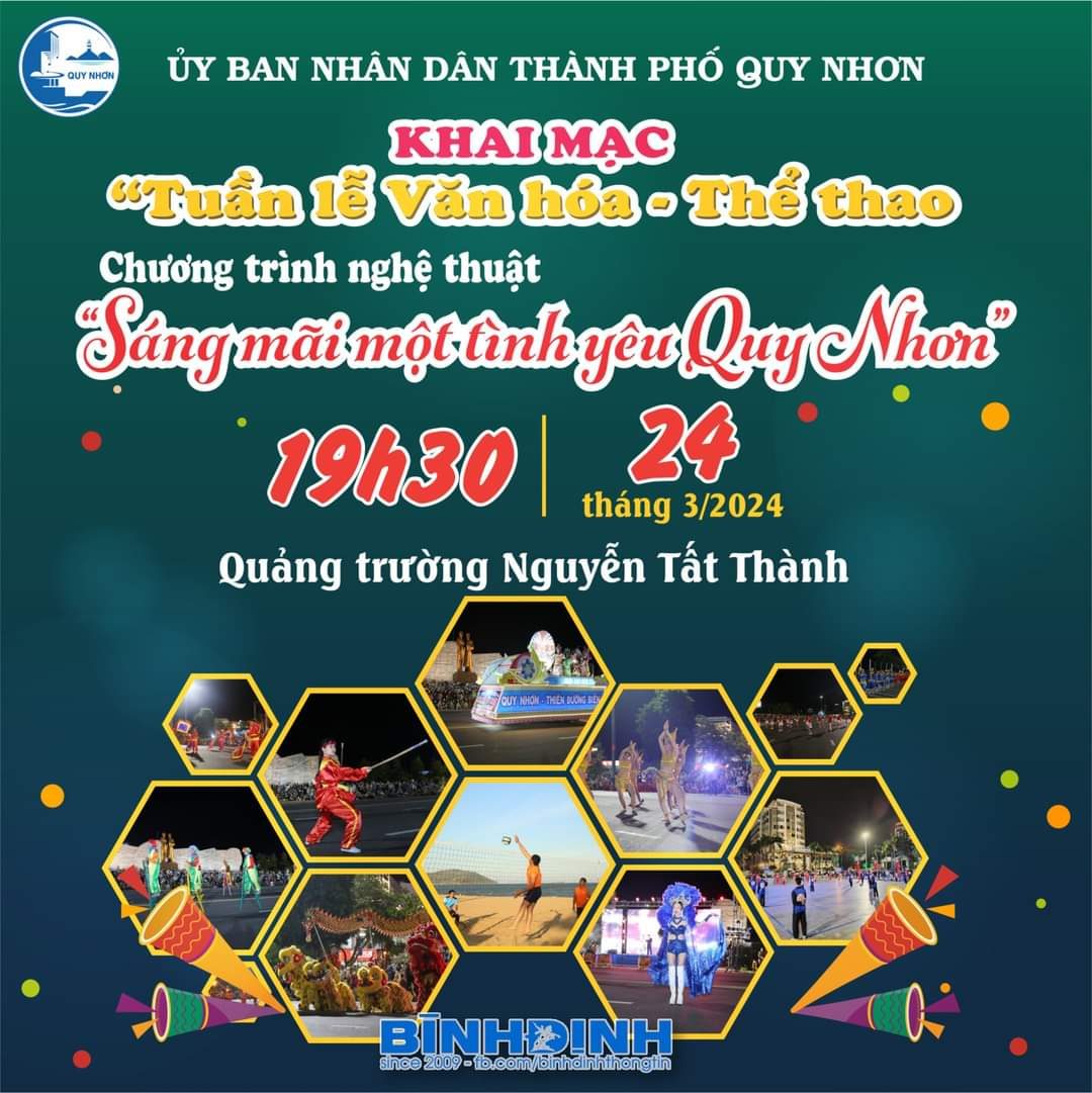 퀴논 3월 축제 (Amazing Binh Dinh Fest)