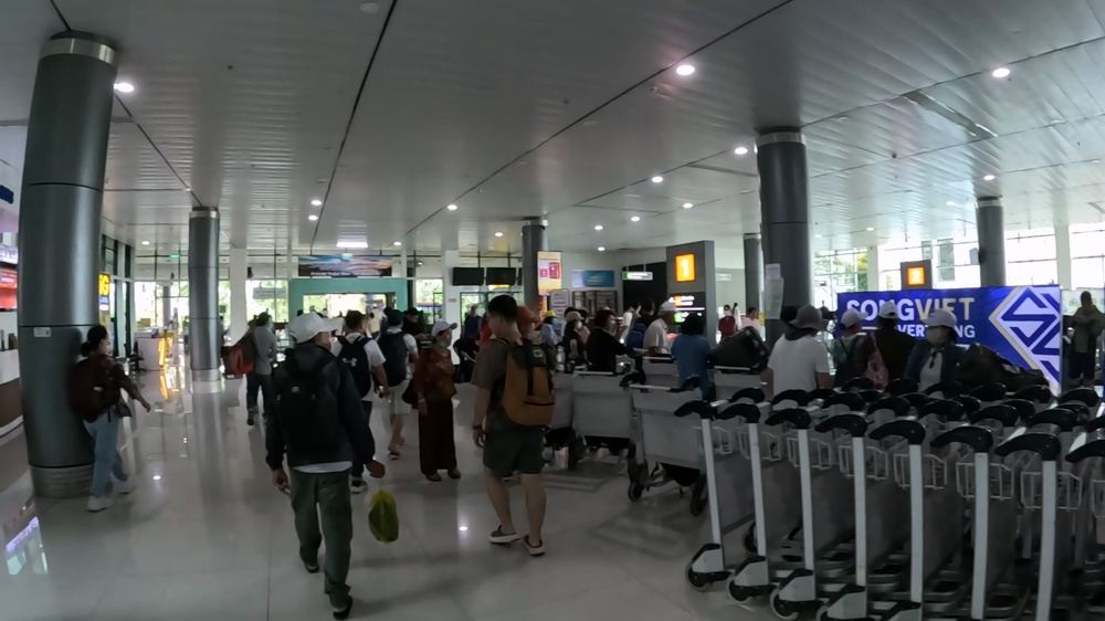 푸깟공항 공항버스
