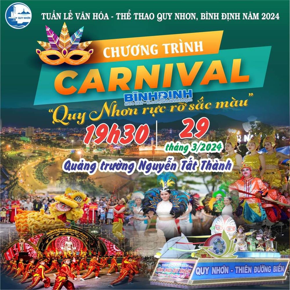 퀴논 3월 축제 (Amazing Binh Dinh Fest)