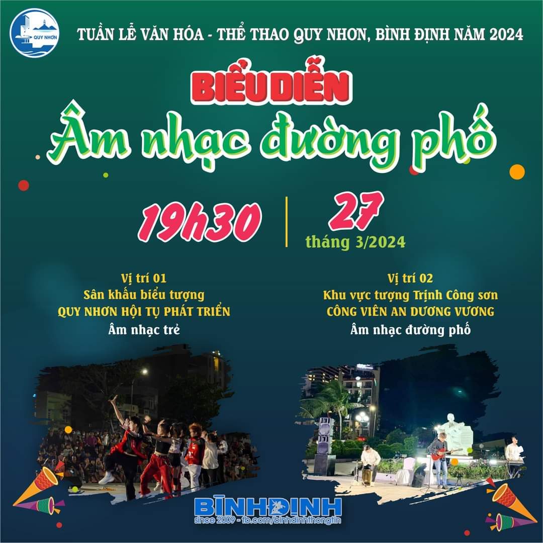 퀴논 3월 축제 (Amazing Binh Dinh Fest)
