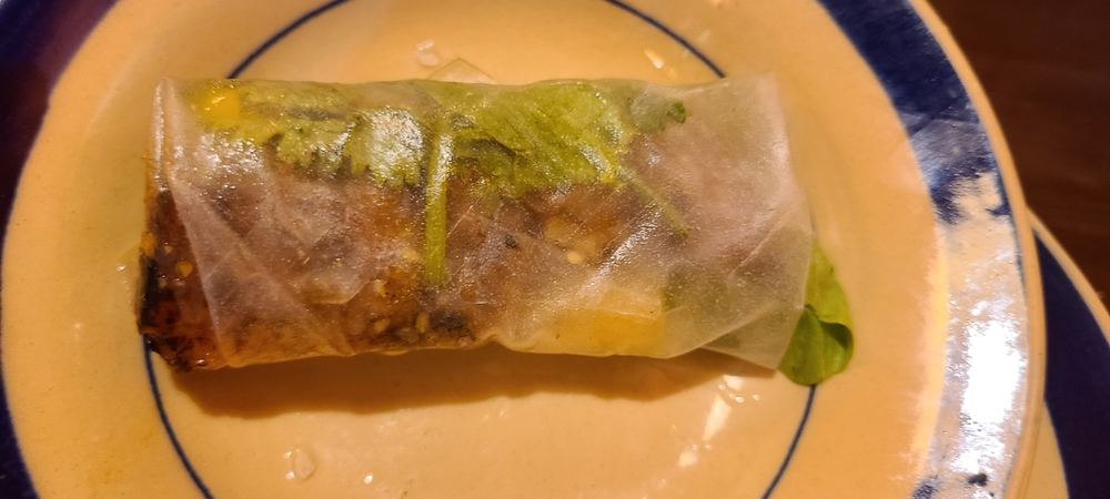 바이셉 해변 모래사장 해산물 노점