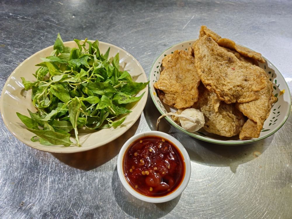 건어물 안주 맥주 노점
