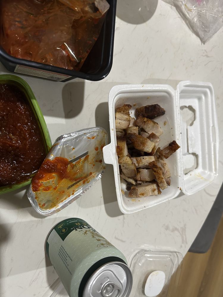 리엔탄 돼지구이(헤오꽈이) 포장