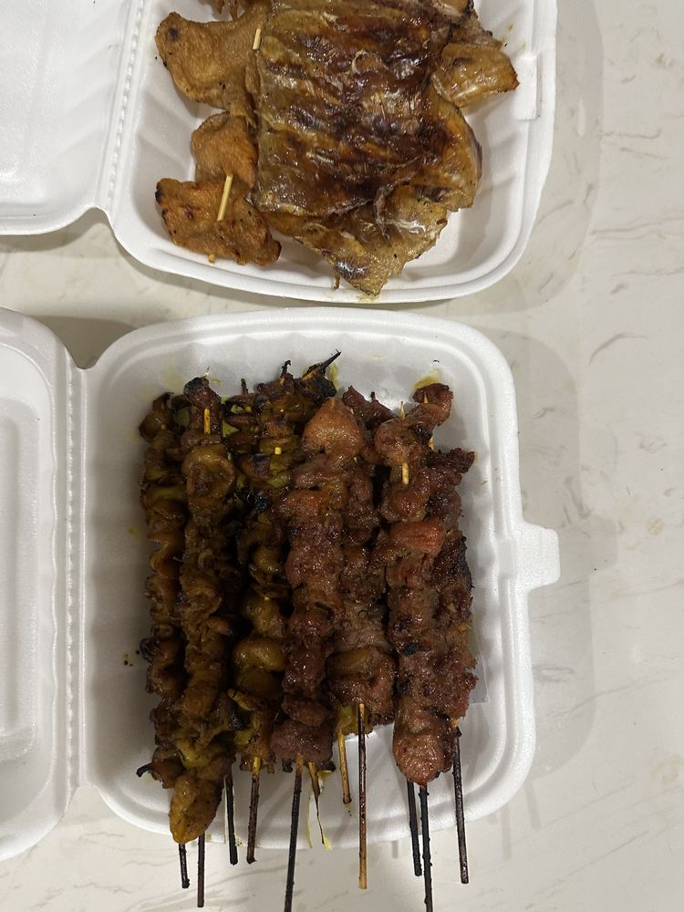 TMS 골목 숯불 꼬치 노점
