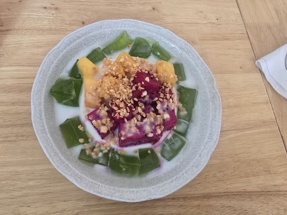 꼬방 두부디저트