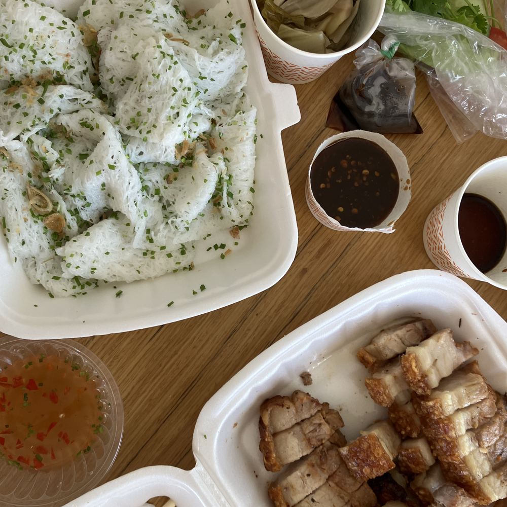 리엔탄 돼지구이(헤오꽈이) 포장