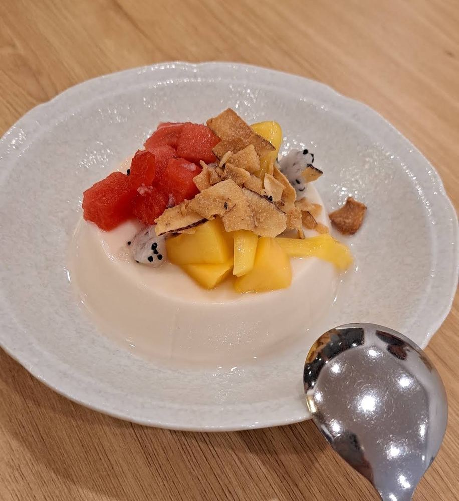 꼬방 두부디저트