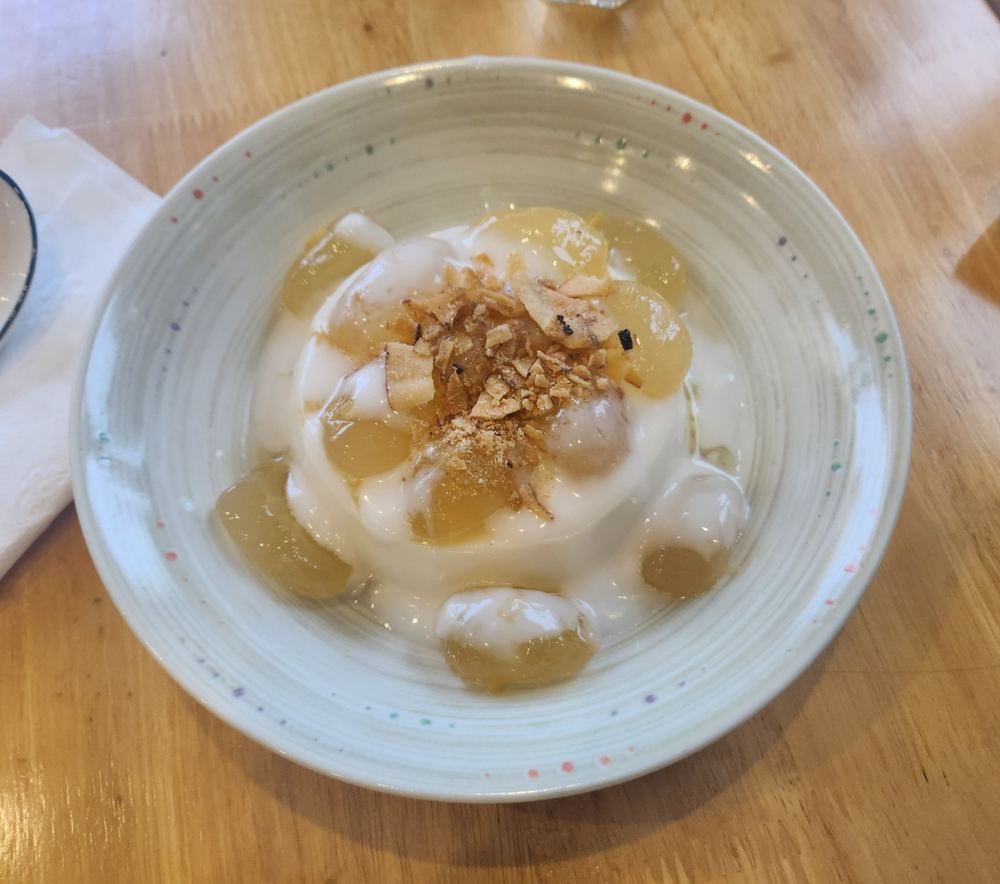 꼬방 두부디저트