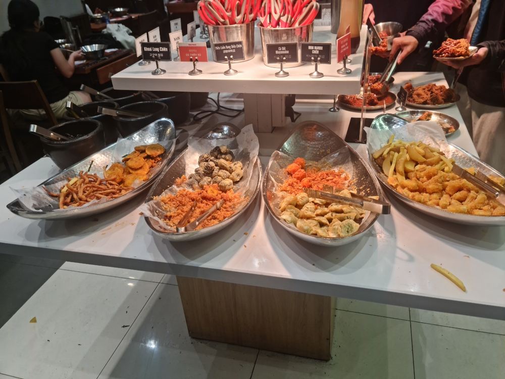 두끼 떡볶이 꾸이년