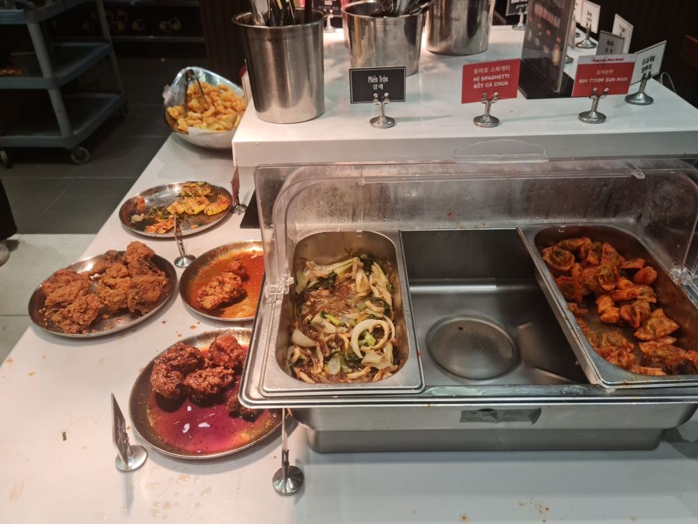 두끼 떡볶이 꾸이년