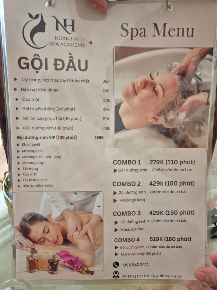 응언하 퀸 뷰티 스파