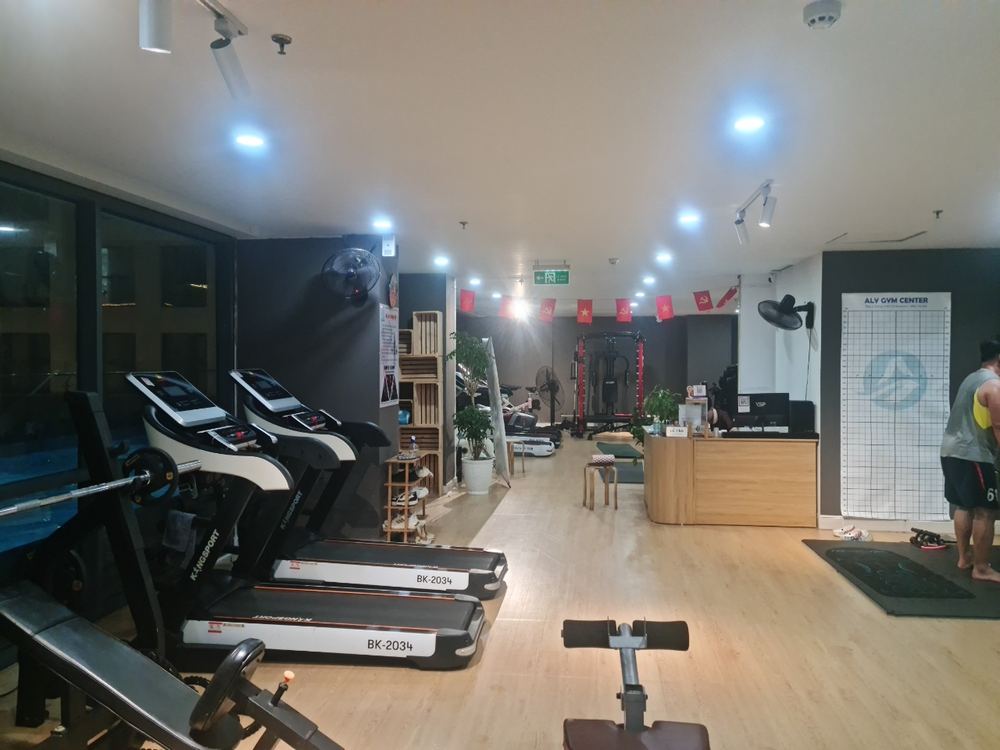 푸타이 아파트 헬스장(GYM)