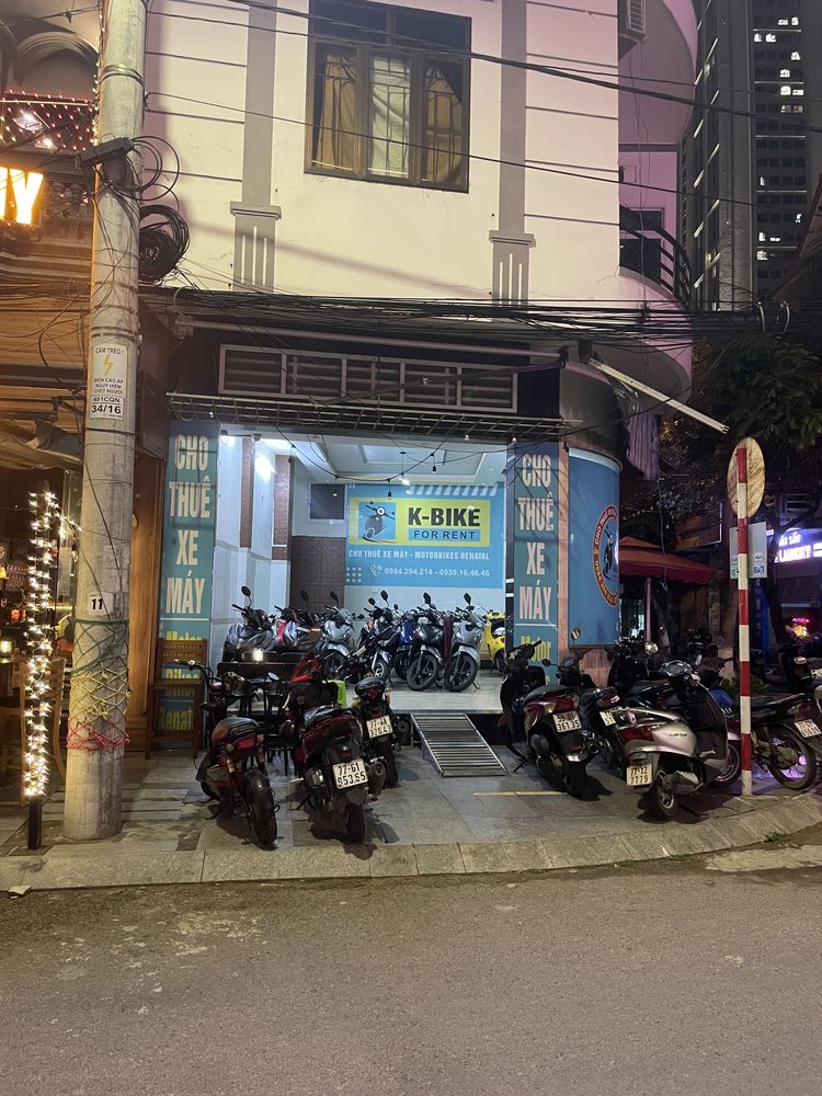 K-bike 오토바이 렌탈