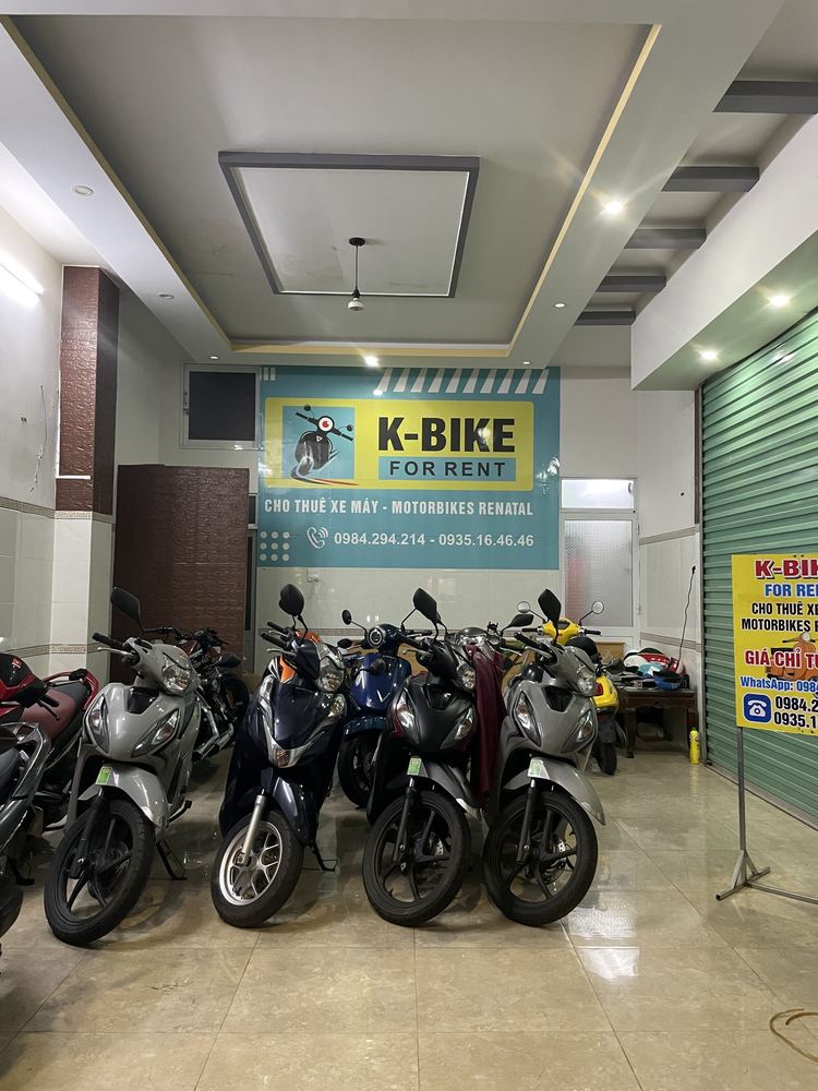 K-bike 오토바이 렌탈