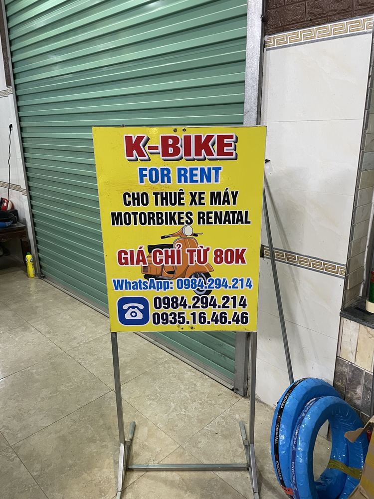 K-bike 오토바이 렌탈