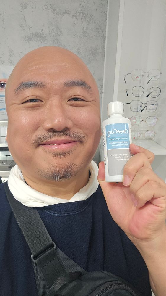 렌즈세척액 구입처(안경점·메디스토어)