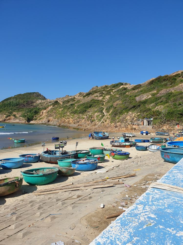 에오지오·응옥호아 사원 전망