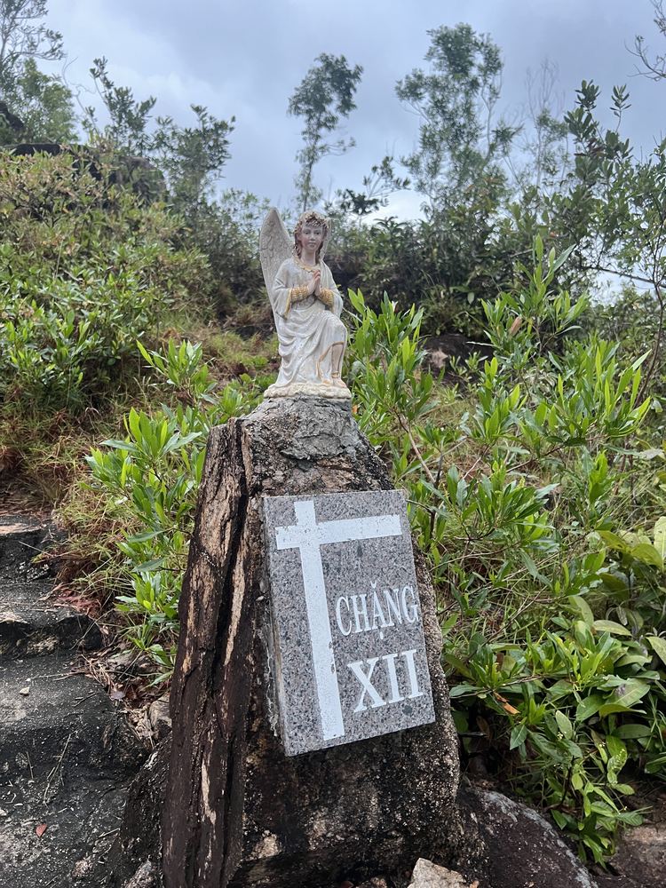 쑤언번산 새벽 등산