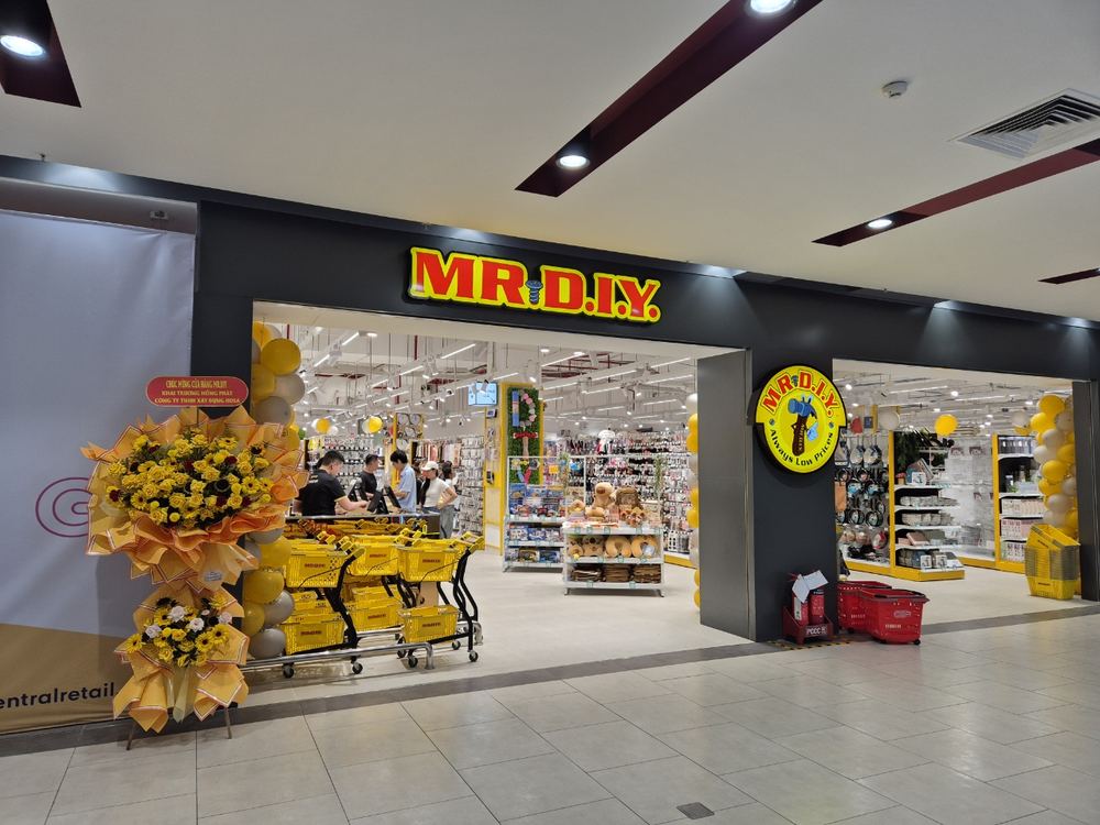 Mr. DIY 꾸이년 (GO!/An Phú Thịnh Plaza 1층)