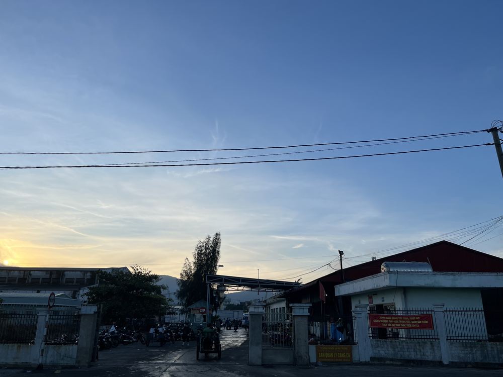 퀴논 어선항 산책로·함뜨 수산시장