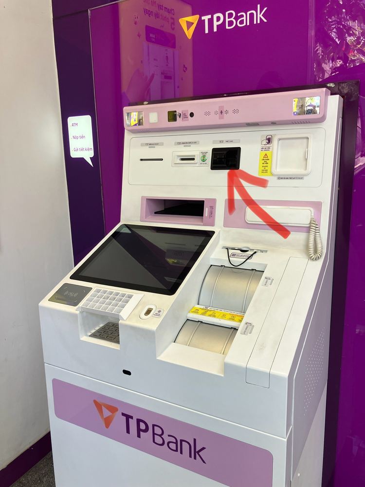 TP Bank ATM (인출)