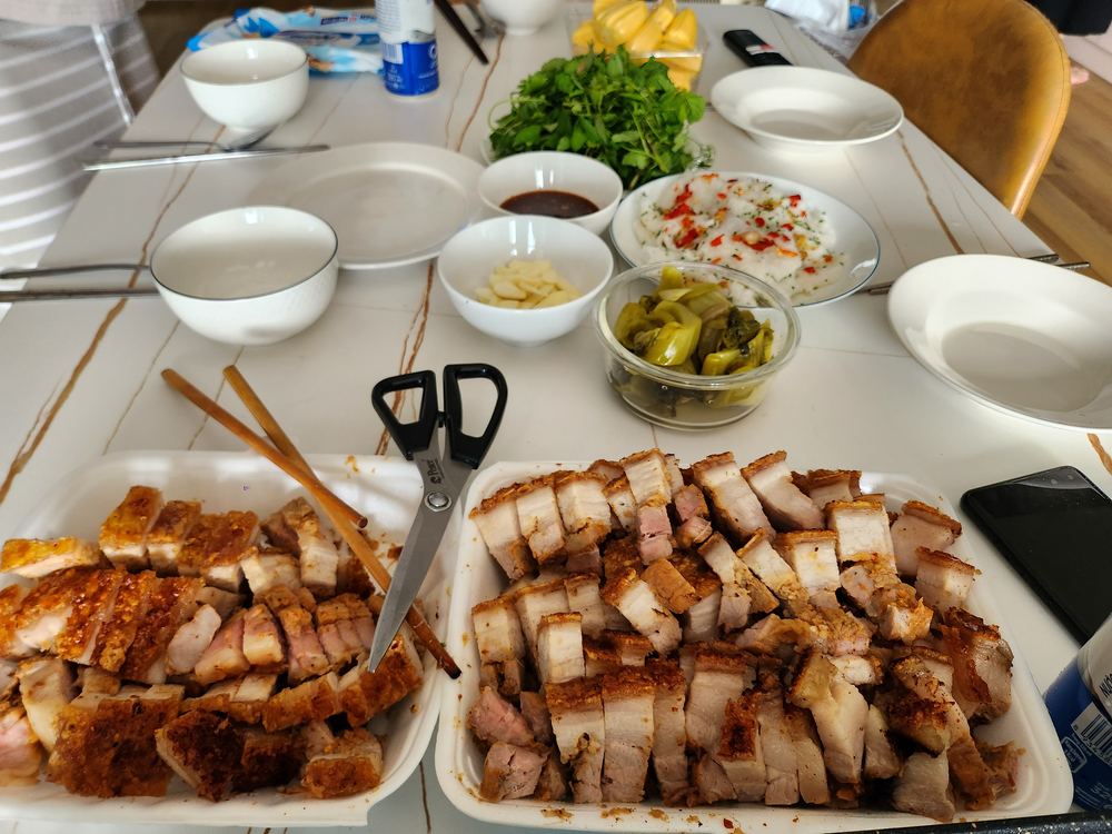 꾸이년 현지 맥주 물가