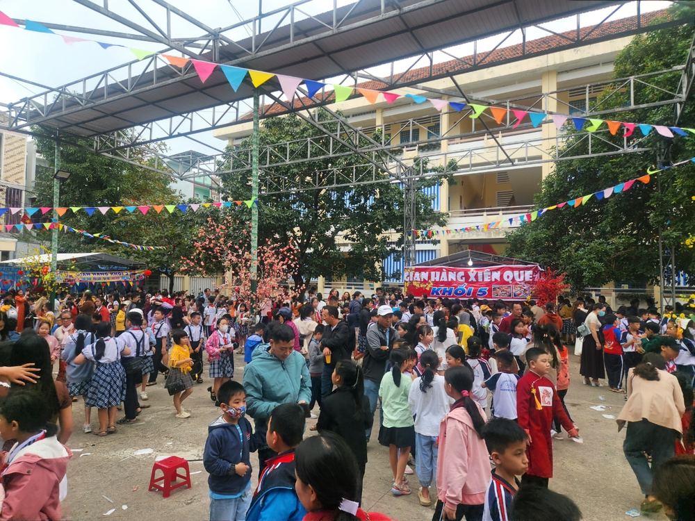 초등학교 뗏(설) 축제
