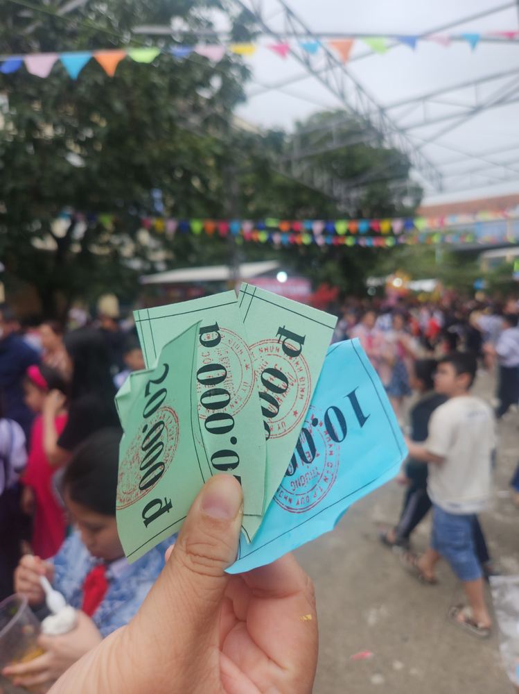 초등학교 뗏(설) 축제