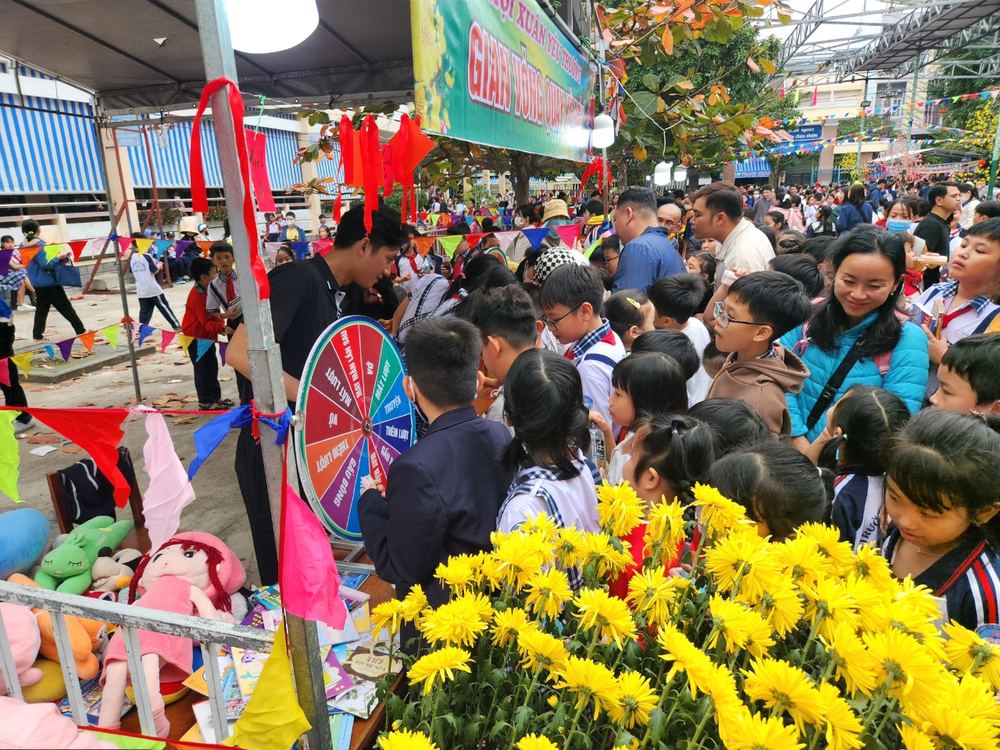초등학교 뗏(설) 축제