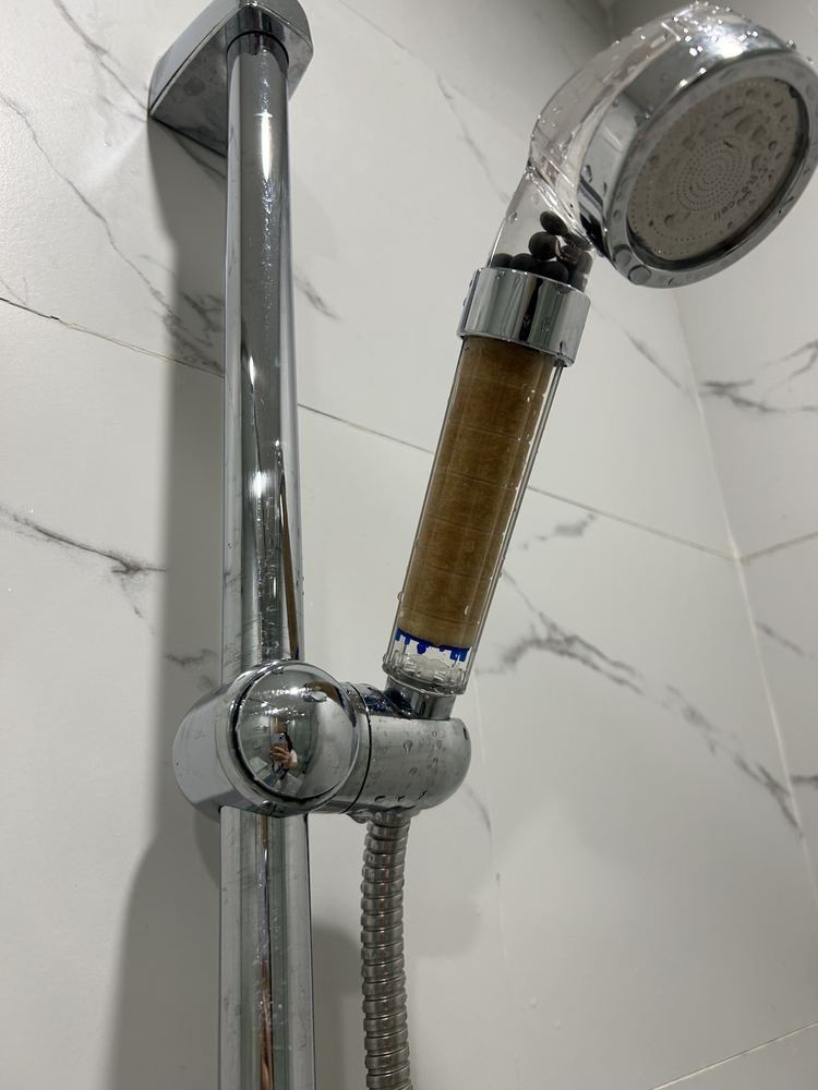 꾸이년 숙소 수질(샤워필터)