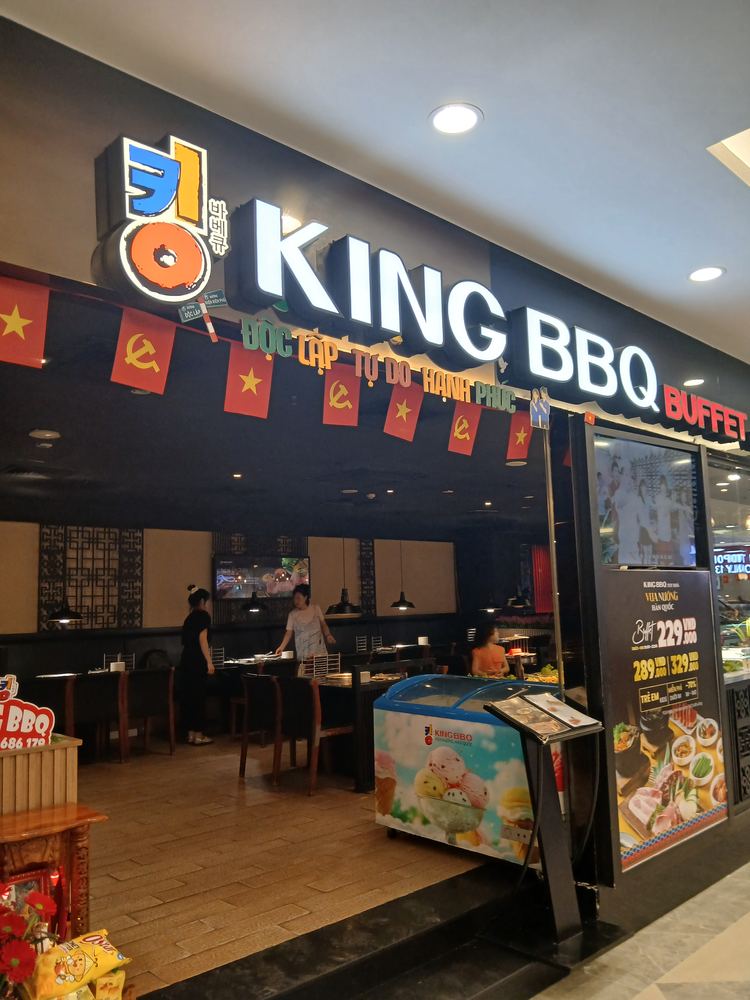 킹BBQ (빈콤 뚜이호아)