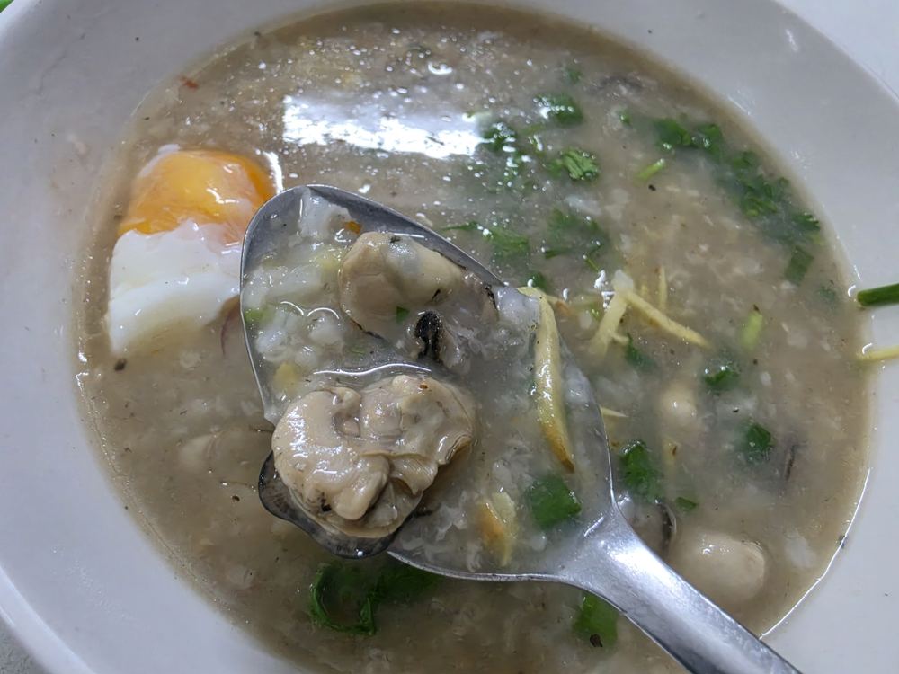 짜오하우 373 (굴죽)