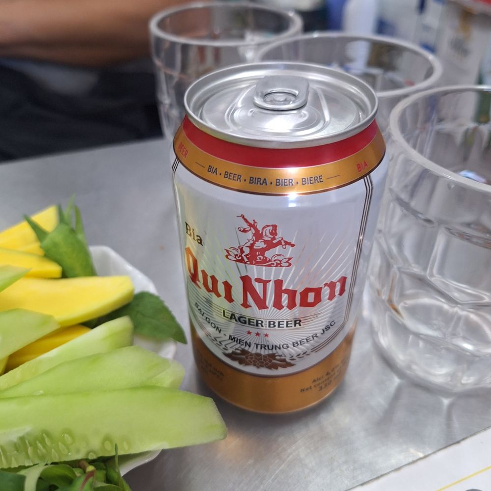 꾸이년 로컬 맥주 (Bia Quy Nhon)